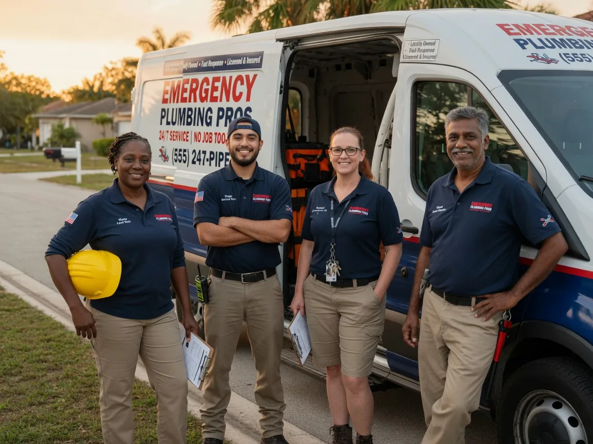 Emergency Plumber company in Sterling, OH